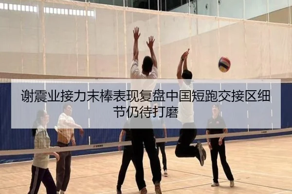 谢震业接力末棒表现复盘中国短跑交接区细节仍待打磨