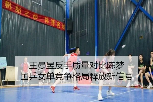 王曼昱反手质量对比陈梦 国乒女单竞争格局释放新信号